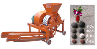 coal briquette machine