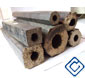 wood briquette