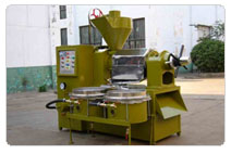 integrated oil press 